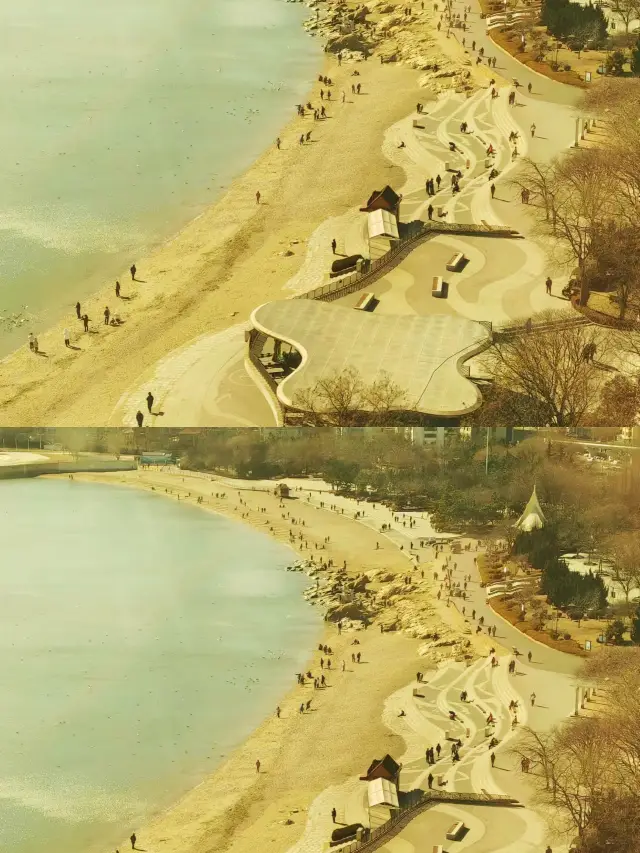 Stroll around the Xinghai Park