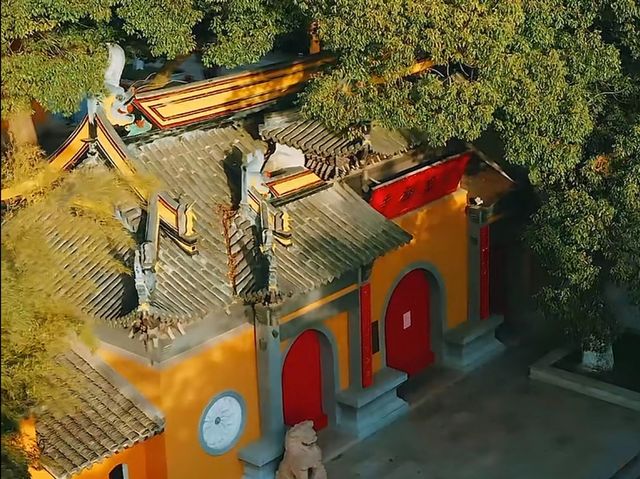 蘇州｜虞山風景區