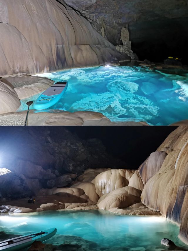 貴州石龍洞 這是你心中的水溶洞天花板嗎