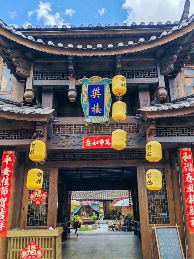 玉龍雪山下的文藝古鎮——白沙