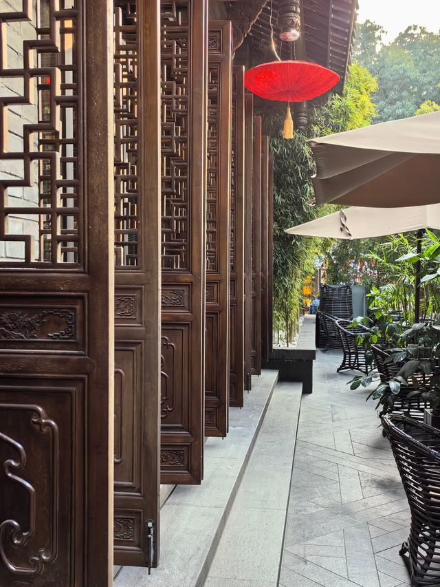 成都︱闹市中的静谧