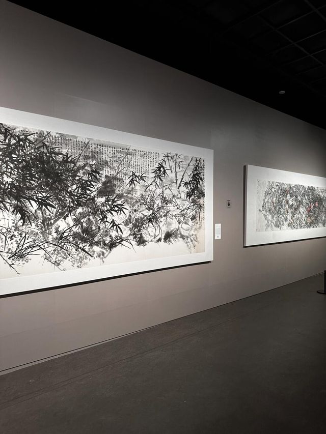 浙江美術館的展已經是Next level了