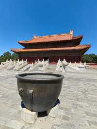 裕陵是東陵最主要的陵寢