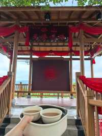 美麗的霞葛司下茶山夜市