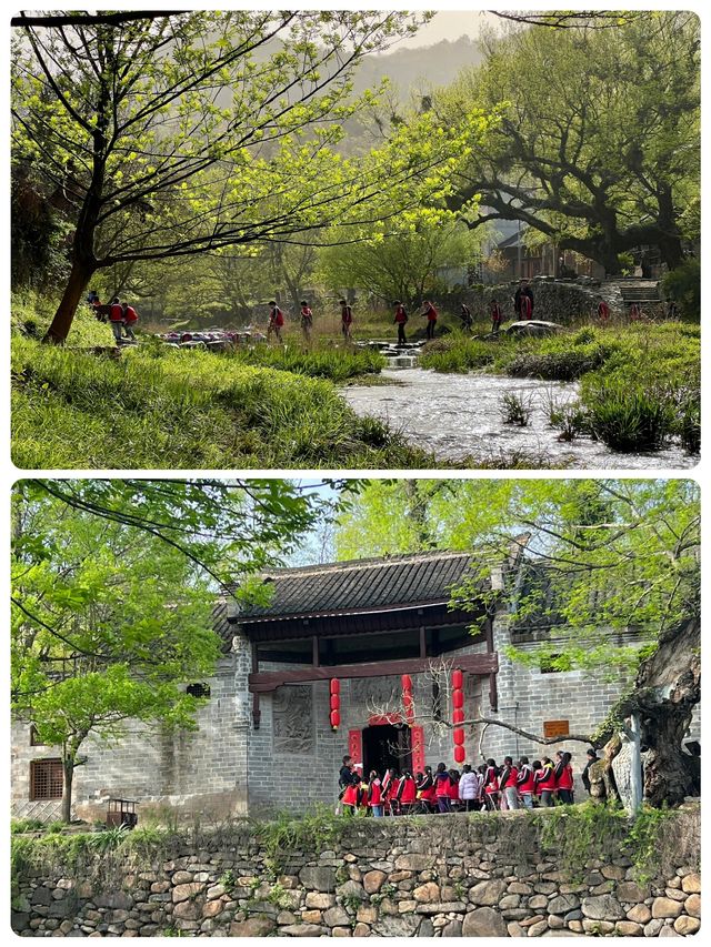 周末游玩免費的才香！景美人少|西河古村落
