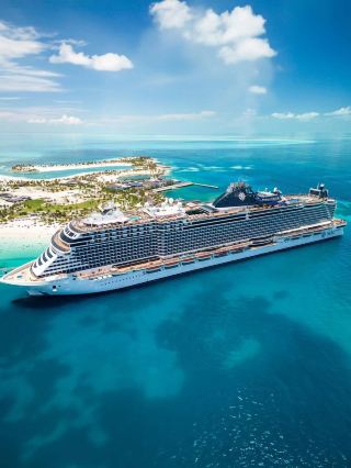 Shanghai to the Caribbean and the US East and West Coast Cruise