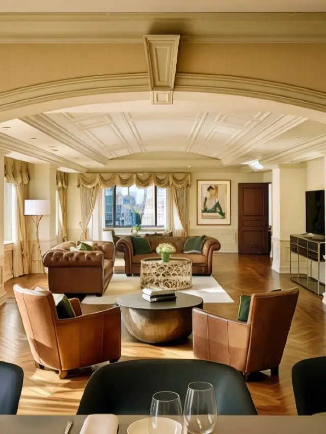 🏙️✨ Luxe Sleeps in the Big Apple: Loews Regency NY 🛏️🍎