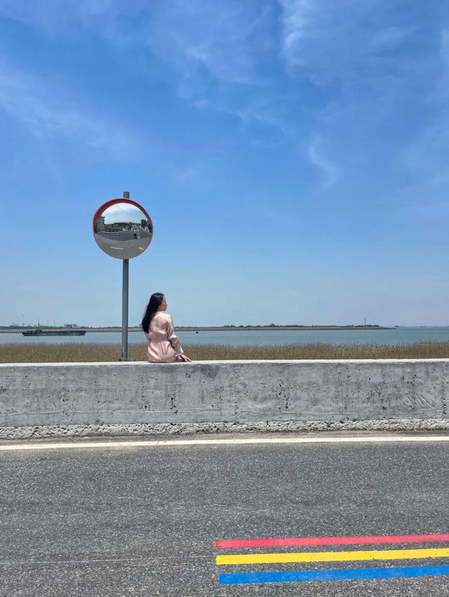 一小時，同時擁有陵水燈塔和鎌倉海邊過端午