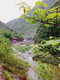 鄂西北的“九寨溝”--鄖西五龍河