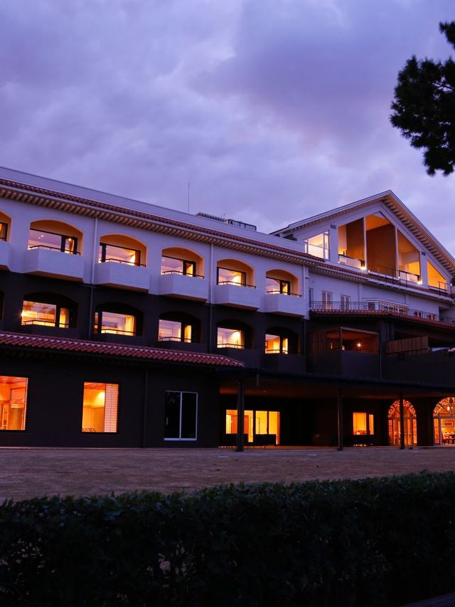 🌅✨ Awaji Island's Sunset Soak: A Hotel Gem Unveiled! 🛌🏝️