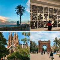 Barcelona: Solo Trip Guide & Tips! 🇪🇸