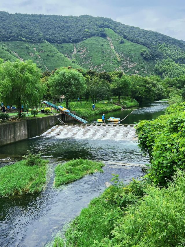 夏日涼方：川步村的溪水、山風與田園詩