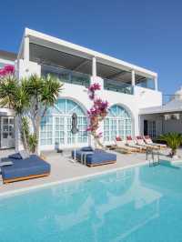 🌟 Santorini's Luxe Hideaway: Aressana Spa Hotel 🌟