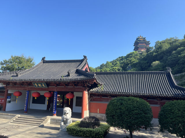 因“記”而樓之閱江樓！