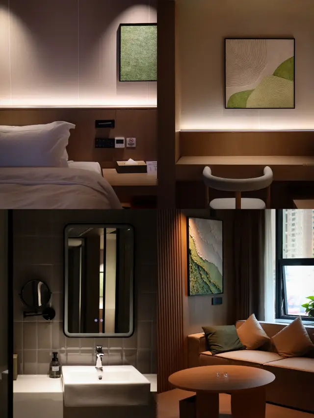 重庆解放碑ホテル！リバービュー！天井シャワー付き