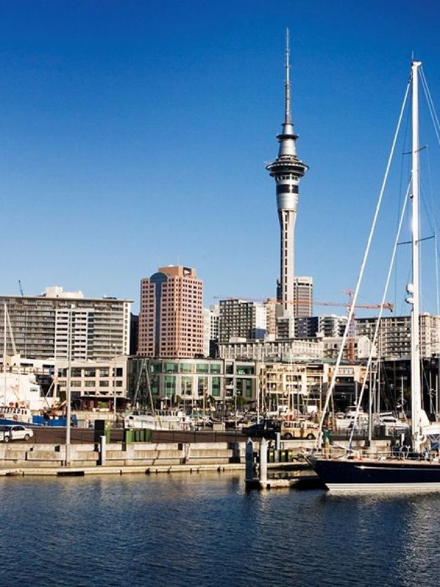 🌟 Auckland's Top 5 Must-Visit Attractions 🌆🎢🐠