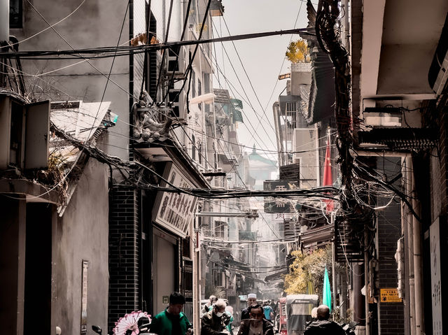 A day in central Xi’an!