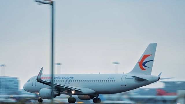 廈門高崎機場外｜追逐飛機的掠影瞬間