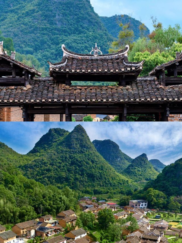 隱秘桃源大揭秘！永州勾藍瑤寨，一場說走就走的古風穿越之旅
