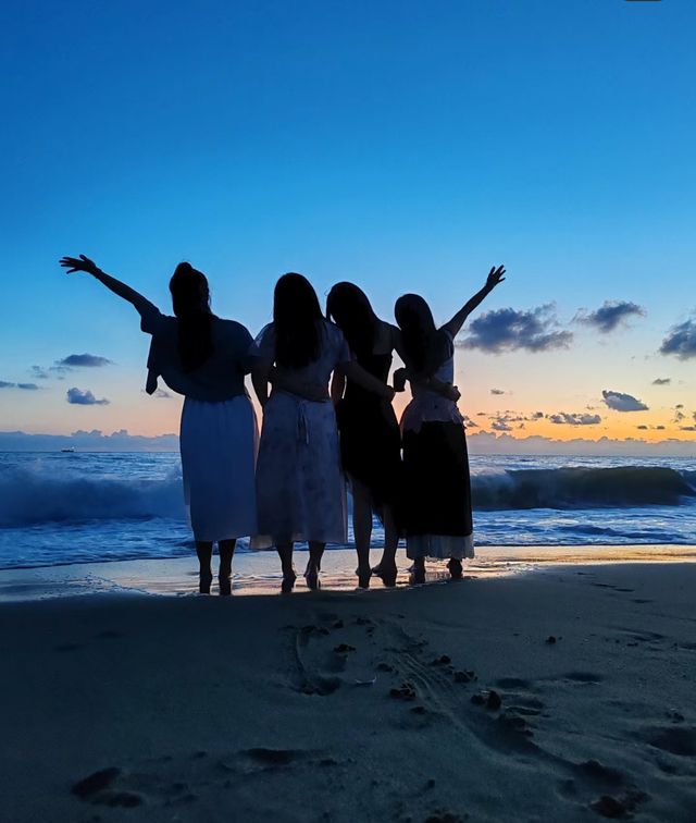 在北海總要去一次紫霞灣吧
