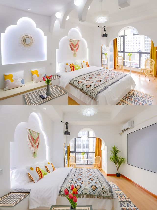 ‼️My goodness🔥 There is such a splendid guesthouse🏨 in Xi'an that I must go and see😍