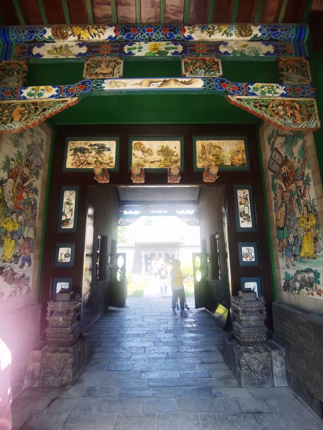 探索遼陽四大公館其一彭公館，其二于公館。