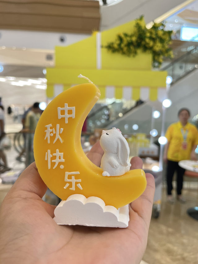 海口中秋打卡！！拍到了超級大月亮，在陽光城。