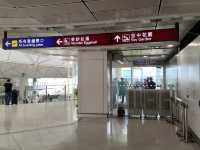香港國際機場。