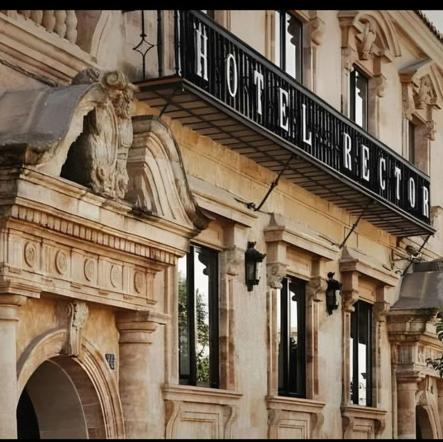 Experience luxury at Hotel Rector 