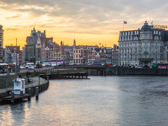 The Dutch Canals!