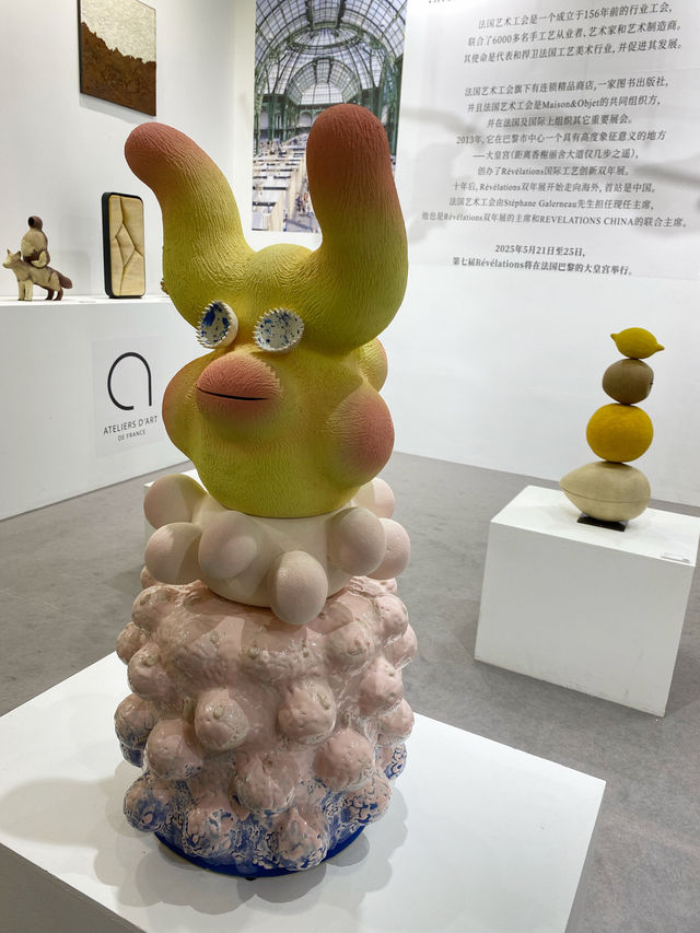 中國國際工藝創新博覽會，傳統工藝的現代表達。