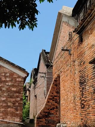 Zhiwu Ancient Village, Suixi, Guangdong.