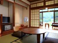 佐賀山居日記：古湯溫泉旅館杉乃家的寧靜時光。