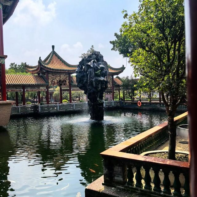 嶺南風韻，寶墨生輝。