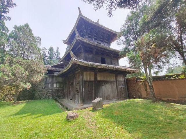 景寧梅氏宗祠。