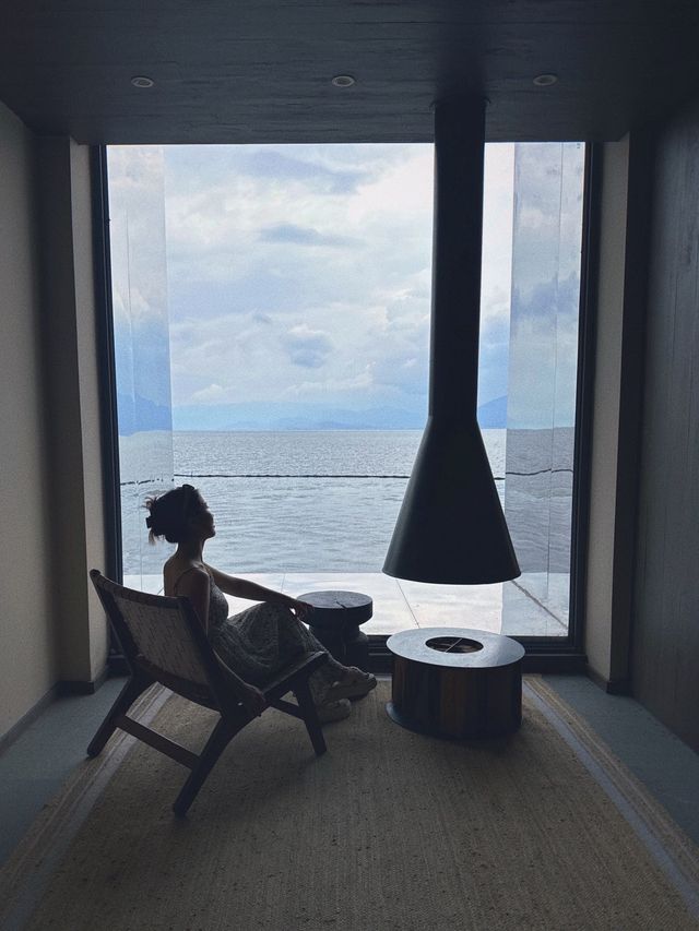 大理雙廊的夕陽實在太美了。