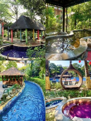 Huizhou with kids | Nankun Mountain! Play in the water, soak in the hot spring and play in the snow. 