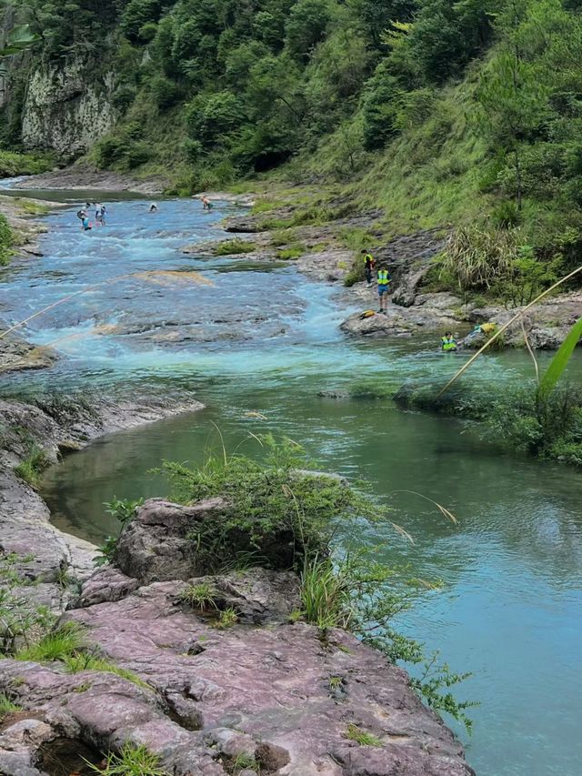 浙江徒步天花板，小泉溪。