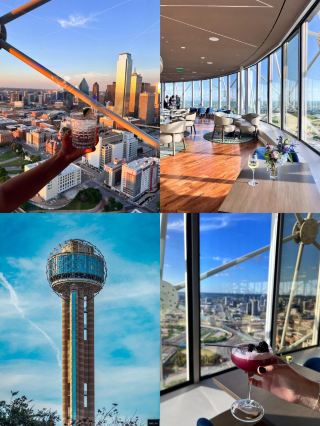 Impressions of Dallas, USA.