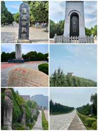 西安旅遊不要錯過武則天的陵墓——乾陵。
