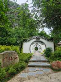 桂林七星公園｜城市綠洲，山水間的璀璨明珠。