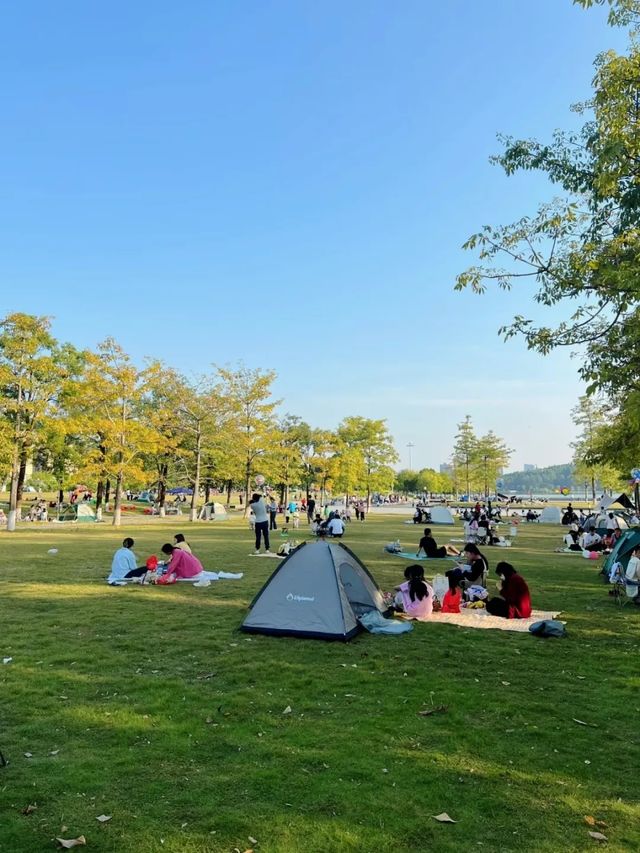 大隱隱於市，臨近城市的桃源。