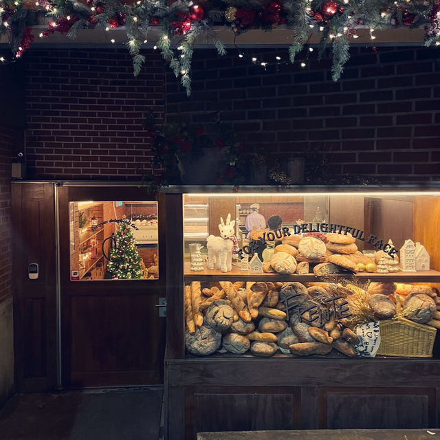 용산 한남동 유럽 감성 베이커리 카페 🥖☕️