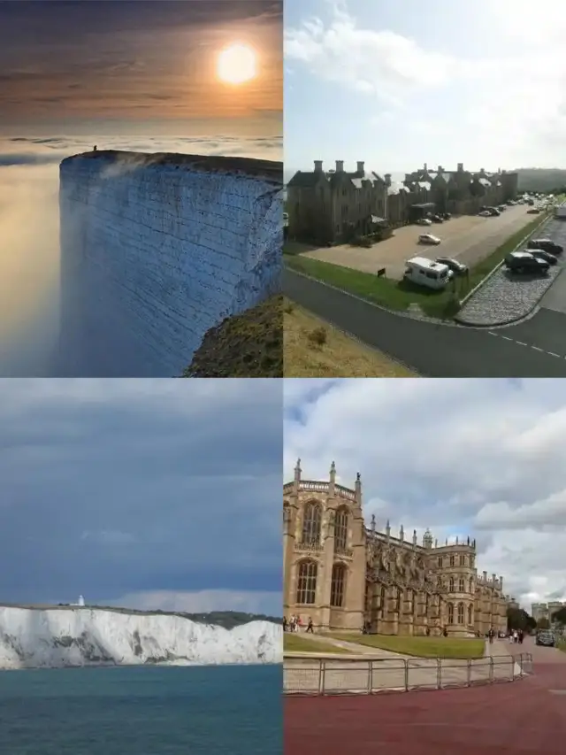 Dover, UK: Where history meets nature. 