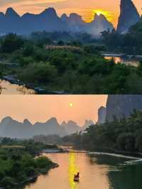 陽朔 | 和閨蜜的夢幻之旅。