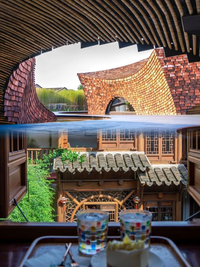 陽羨湖畔，龍隱溪山：智能私湯房，盡享江南韻！