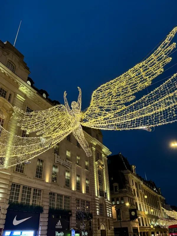 Every November, Angels Descend on London