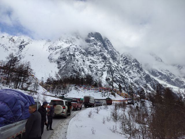 一天穿越四季——墨脫之旅。