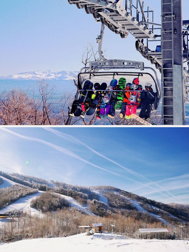 不在瑞士！在長白山！住進童話般雪景小木屋。