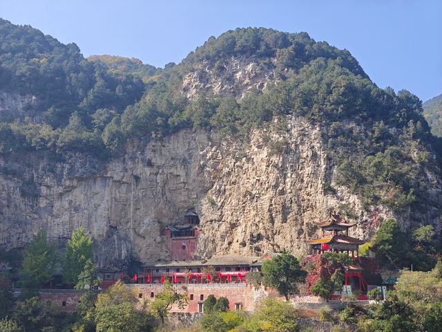 山西‧臨汾市‧姑射山。